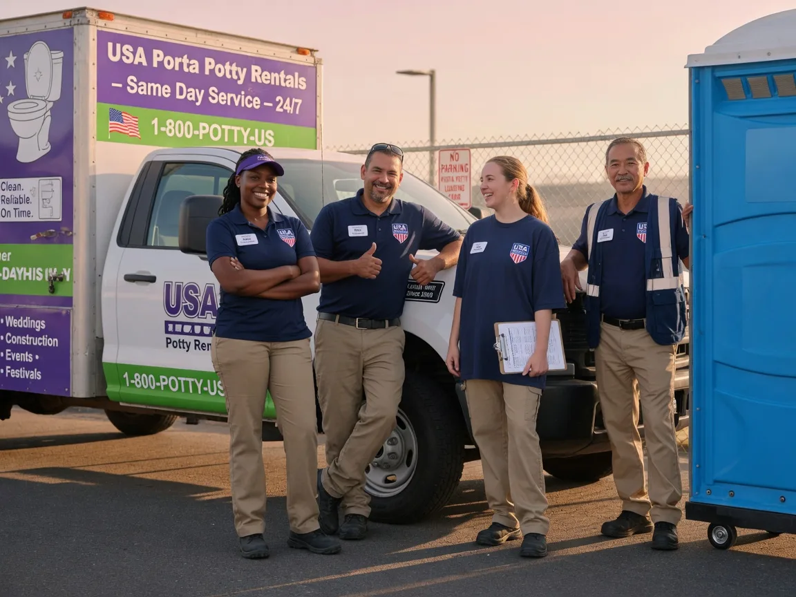 Porta Potty Rental company in Yerkes, KY